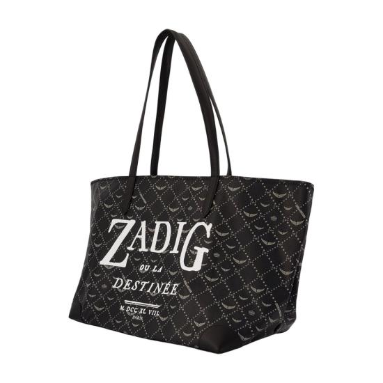 26FW 자딕앤볼테르 토트백 LWBA04512 011 BLACK - ZADIG & VOLTAIRE