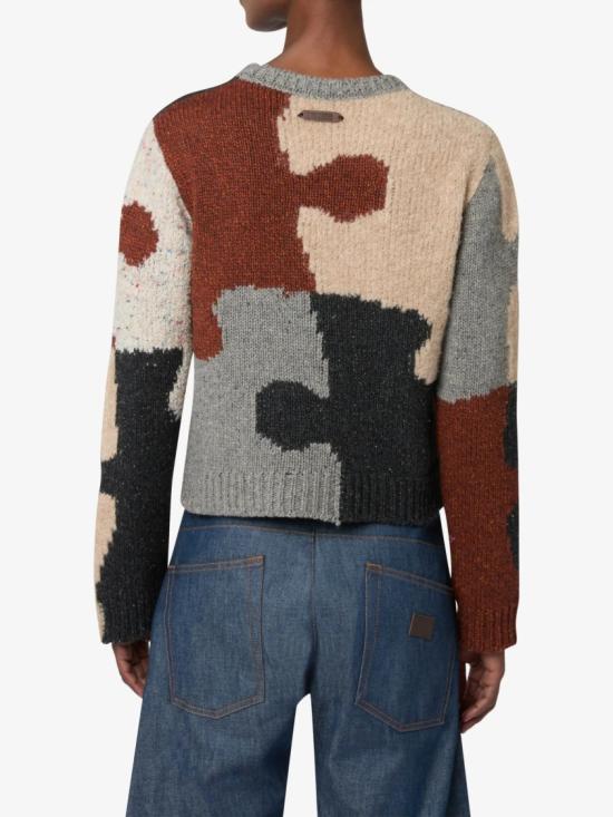 26FW 모스키노 니트웨어 E A09425503 Multicolor - MOSCHINO