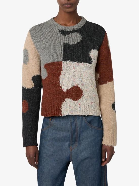 26FW 모스키노 니트웨어 E A09425503 Multicolor - MOSCHINO