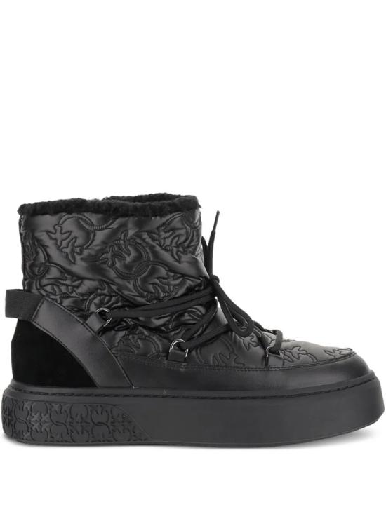 25FW 핑코 부츠 SS0101T036 Z99 Black