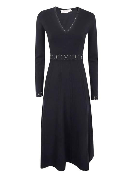 25FW 트윈셋 롱 원피스 252TP3271 00006 Black