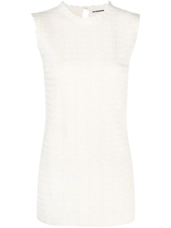  질샌더 탑 J02NC0131J15360106 White