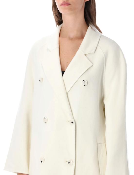 26FW 루루 드 세종 코트 IRVIN IVORY BIANCO - LOULOU DE SAISON