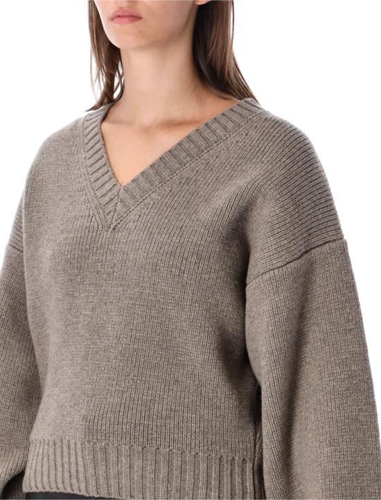 26FW 로에 스웨터 42123300 246 CLAY MELANGE - ROHE
