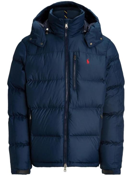 25FW 폴로 랄프로렌 고햄 다운 자켓 710968278003 Black