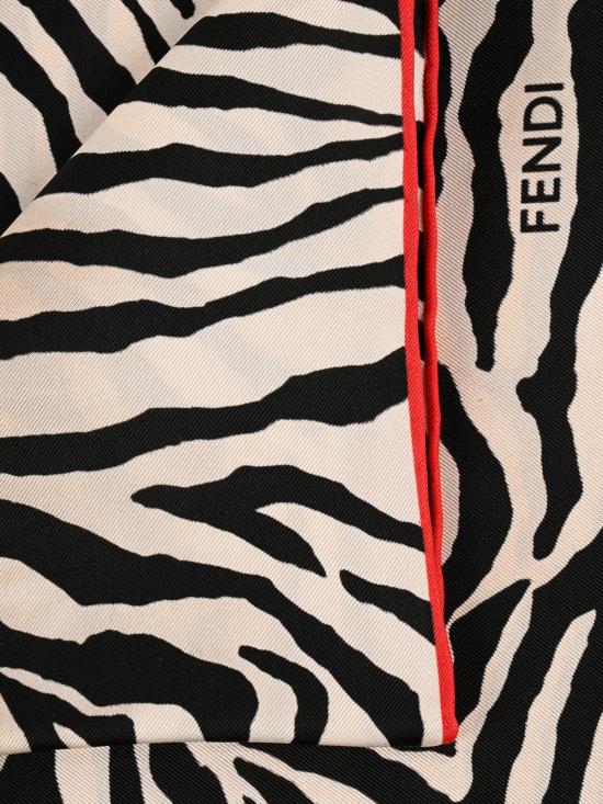 26FW 펜디 머플러/스카프 FXT091 B1VOF1Y7A ROSSO - FENDI
