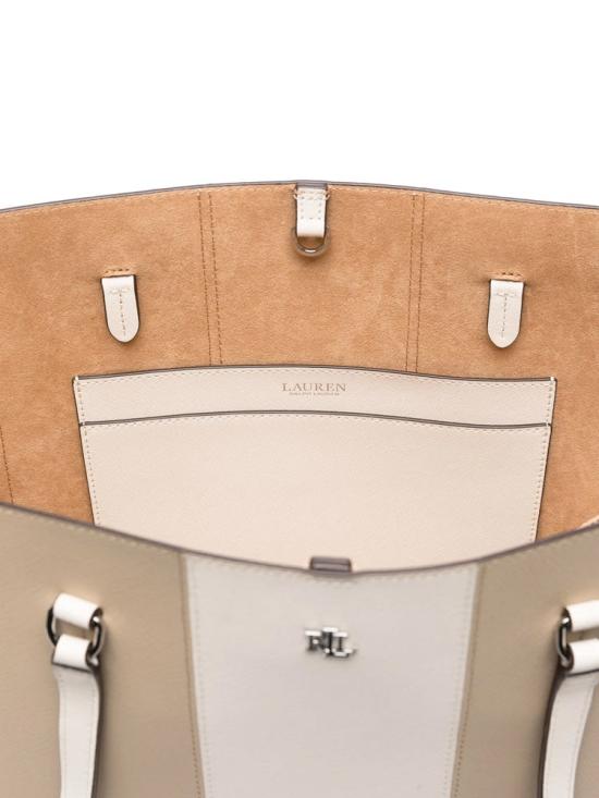 25FW 랄프 로렌 토트백 431974511001 Neutrals - RALPH LAUREN
