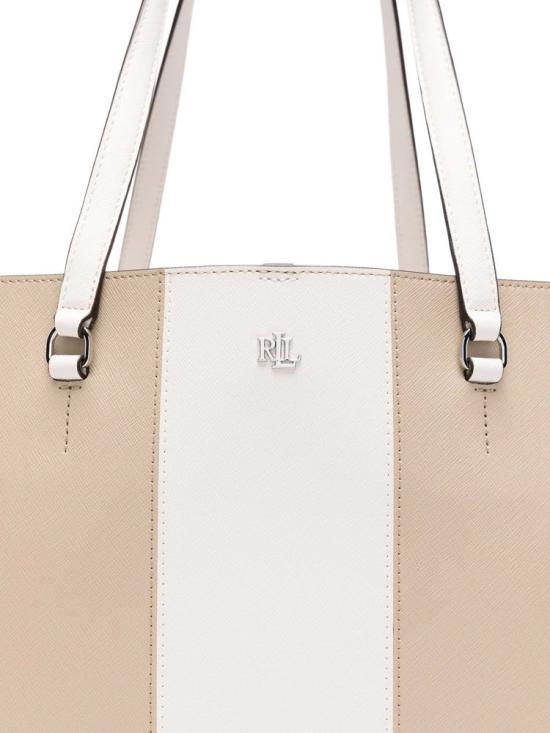 25FW 랄프 로렌 토트백 431974511001 Neutrals - RALPH LAUREN