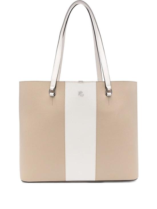 25FW 랄프 로렌 토트백 431974511001 Neutrals