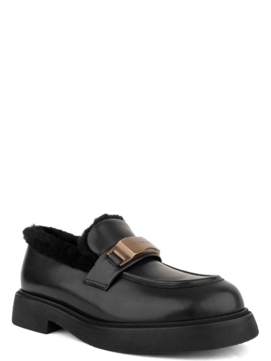 25FW 아드리아나 페레티 로퍼 AF6040 25208BL Black - ADRIANNA FERETTI