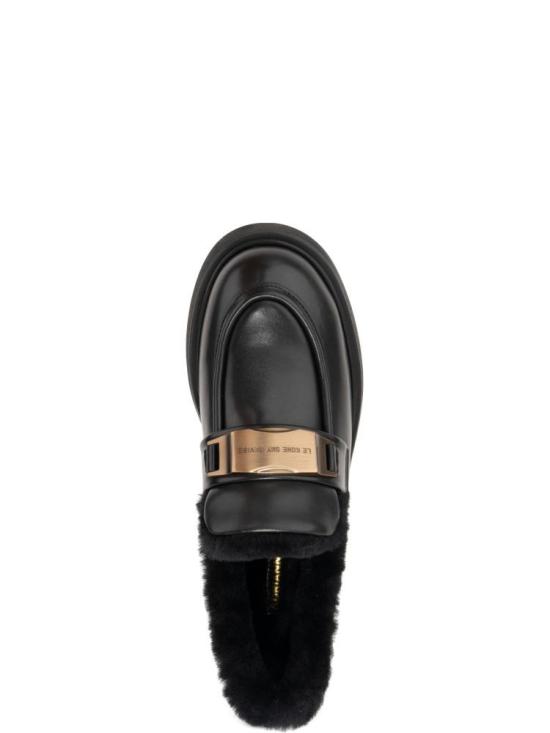 25FW 아드리아나 페레티 로퍼 AF6040 25208BL Black - ADRIANNA FERETTI