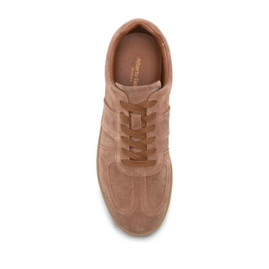 26SS 알베르토 고찌 스니커즈 AG6041 26116BRW Brown - ALBERTO GOZZI