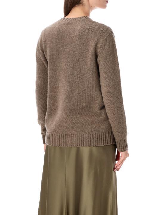 26FW 랄프 로렌 스웨터 290P23807 001 TAUPE MELANGE - RALPH LAUREN