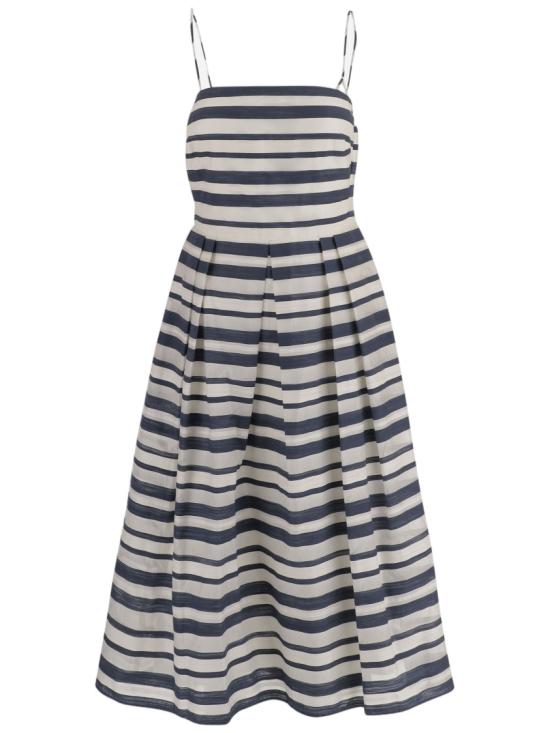 26SS 랄프 로렌 원피스 P08699001NAVYCREAM Multicolor
