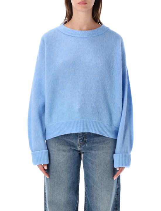 26FW 아메리칸 빈티지 스웨터 VITO18E ATMOSFERE BLU