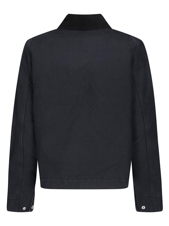26FW 칼하트 WIP 자켓 I035672 00E4O Black Stone Canvas - CARHARTT WIP