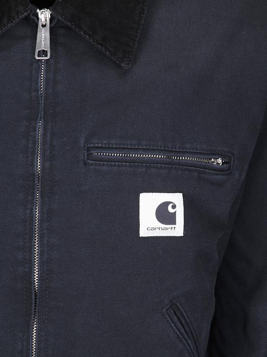 26FW 칼하트 WIP 자켓 I035672 00E4O Black Stone Canvas - CARHARTT WIP