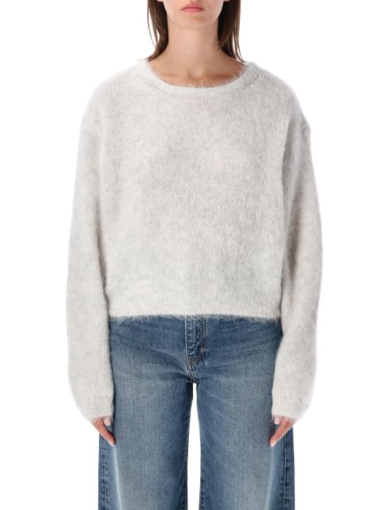 26FW 아메리칸 빈티지 스웨터 NIB18A POLAR CHIN GRIGIO
