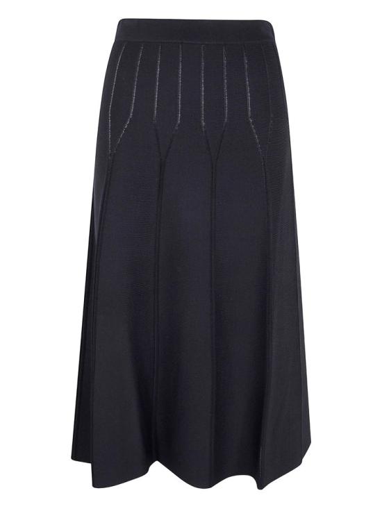 25FW 트윈셋 미디 스커트 252TP3641 00006 Black - TWINSET