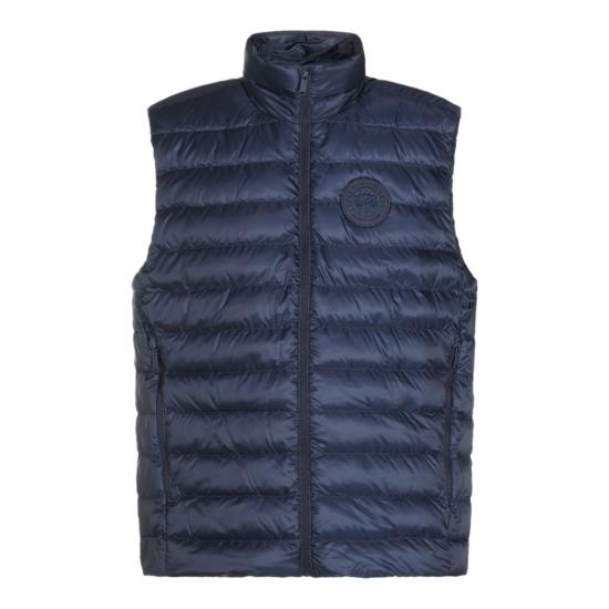26FW 캐나다구스 패딩 조끼 2490MT9858 Blue