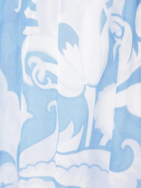  에트로 롱 스커트 WRFA011499SA5I2 Blue - ETRO