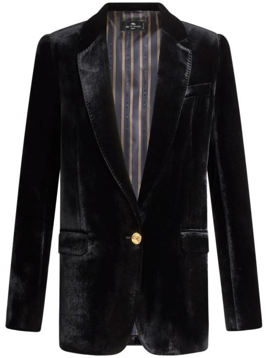  에트로 수트 자켓 WRCA004299TCD01 Black