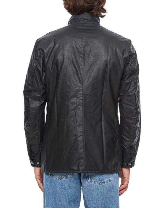  바버 듀크 왁스 자켓 MWX0337NY91 Blue - BARBOUR