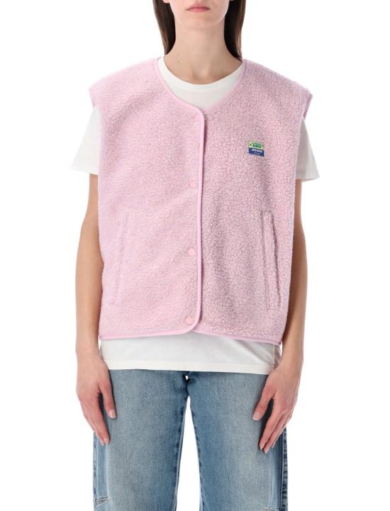 26FW 아메리칸 빈티지 베스트 HOK16BDRAGEE CHI Pink