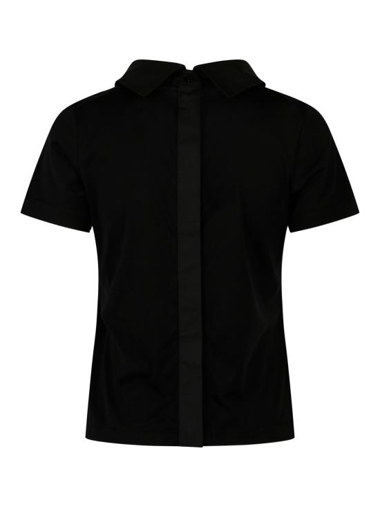 26FW 지방시 셔츠 BW70GE30ZP 001 BLACK - GIVENCHY