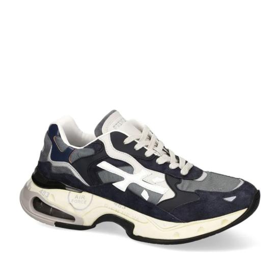 25FW 프리미아타 스니커즈 SHARKY409 Black - PREMIATA
