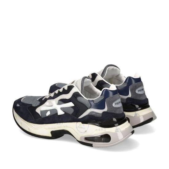 25FW 프리미아타 스니커즈 SHARKY409 Black - PREMIATA