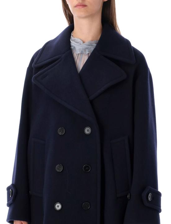 26FW 끌로에 자켓 CH26WMA97272 48B EVENING BLUE - CHLOE