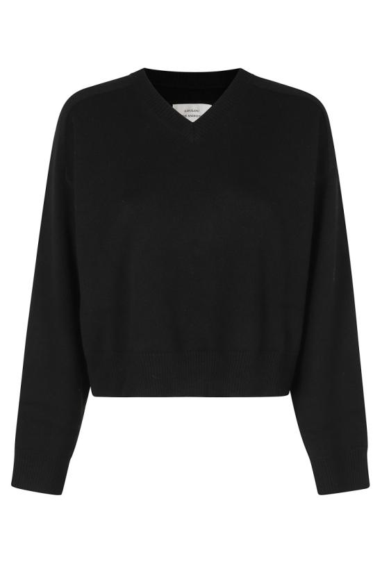 26FW 루루 드 세종 니트웨어 ANZOR LDS 099 Black