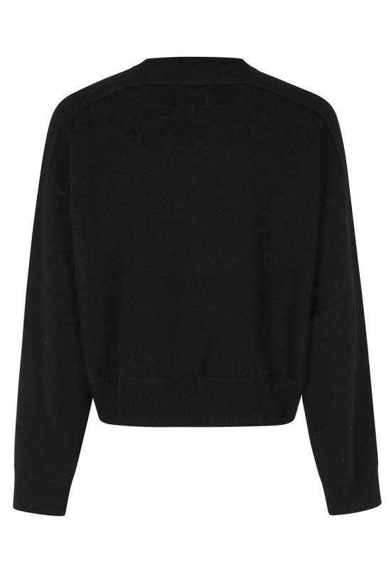 26FW 루루 드 세종 니트웨어 ANZOR LDS 099 Black - LOULOU DE SAISON