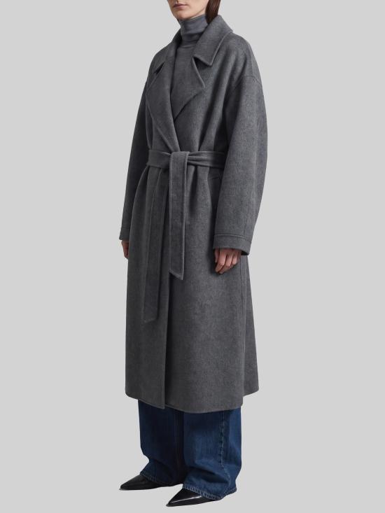 26FW 더프랭키샵 코트 COFS22686103 GREY - THE FRANKIE SHOP