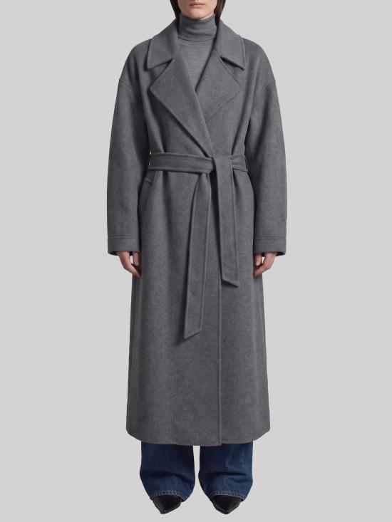 26FW 더프랭키샵 코트 COFS22686103 GREY