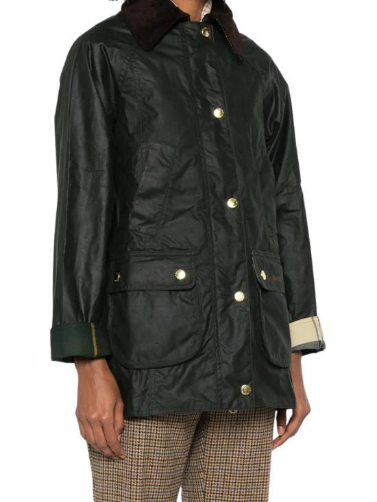 26FW 바버 모던 비드넬 왁스 재킷 LWX1402SG51 Black - BARBOUR