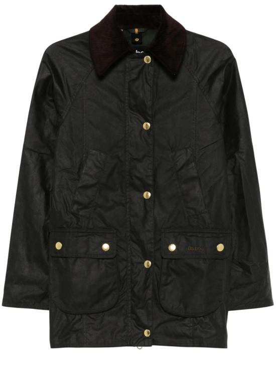 26FW 바버 모던 비드넬 왁스 재킷 LWX1402SG51 Black