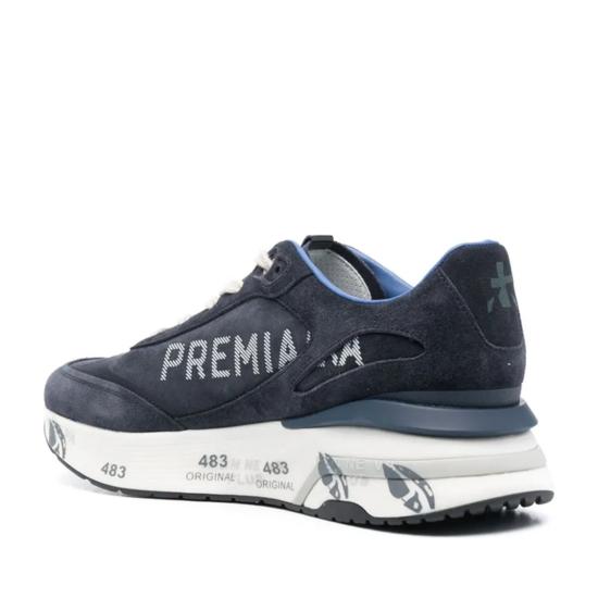  프리미아타 모에런 스니커즈 MOERUN6449 Grey - PREMIATA