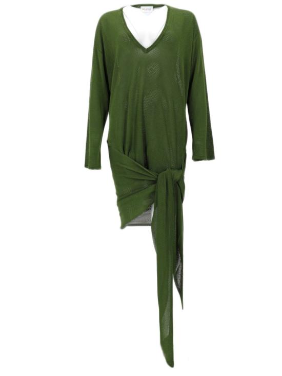 26SS 디 아티코 원피스 260WCA00418 KVV092AA129 Green