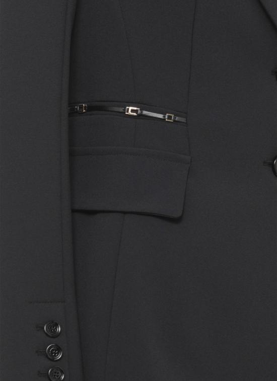 26FW 엘리자베타프랜치 수트 자켓 GI27466E2110 Black - ELISABETTA FRANCHI