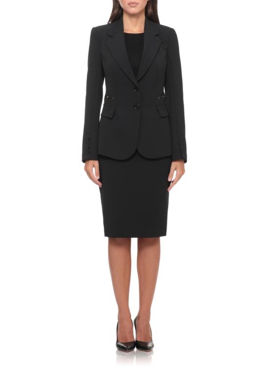 26FW 엘리자베타프랜치 수트 자켓 GI27466E2110 Black - ELISABETTA FRANCHI