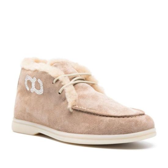  카사데이 부츠 35004MANTL N1N1 Neutrals - CASADEI