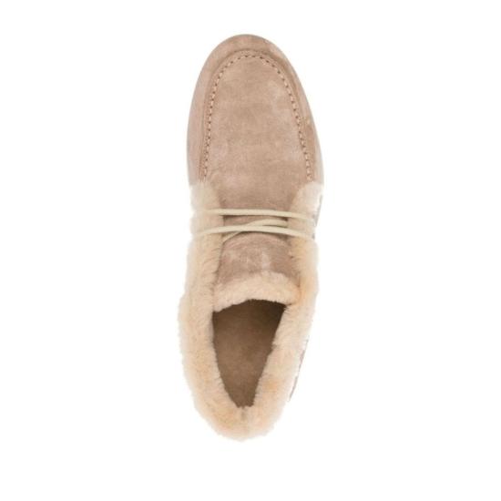  카사데이 부츠 35004MANTL N1N1 Neutrals - CASADEI