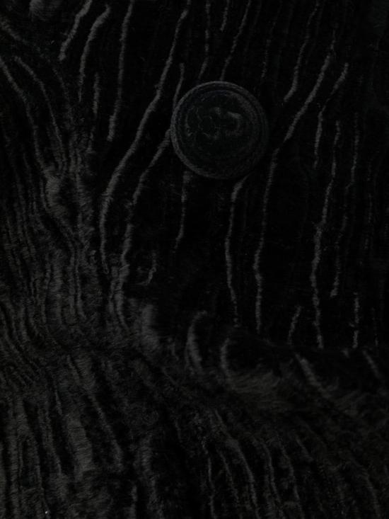  발망 코트 YH1UC005VC31 0PA Black - BALMAIN