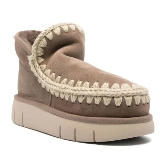 25FW 모우 부츠 MU FW531009A ELGR Brown - MOU