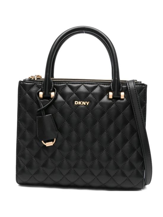 25FW 디케이엔와이 토트백 R52DKK55 BGD Black
