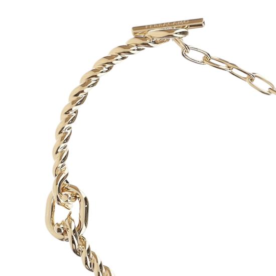 26FW 살바토레 페라가모 팔찌 760991001 Gold - SALVATORE FERRAGAMO