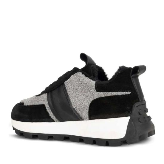 25FW 세르지오 모레티 스니커즈 SMR6015 25206 Black - SERGIO MORETTI