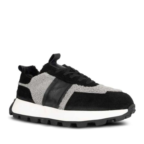 25FW 세르지오 모레티 스니커즈 SMR6015 25206 Black - SERGIO MORETTI